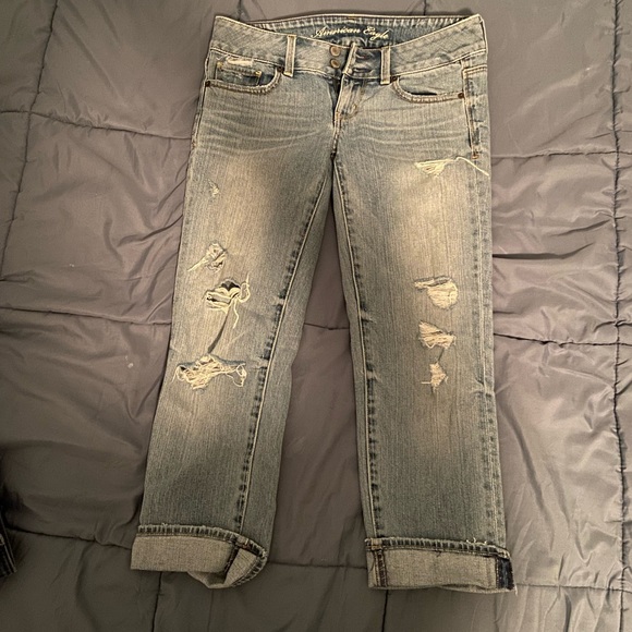 American Eagle Stretch Jeans Size 4 - Picture 1 of 3